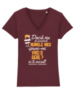 pt iubitorii de bere - Daca nu iti amintesti numele meu Tricou mânecă scurtă guler V Damă Evoker