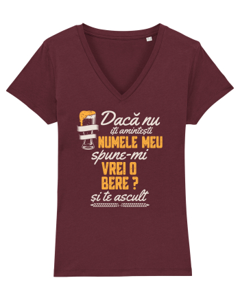 pt iubitorii de bere - Daca nu iti amintesti numele meu Burgundy