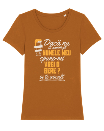 pt iubitorii de bere - Daca nu iti amintesti numele meu Roasted Orange