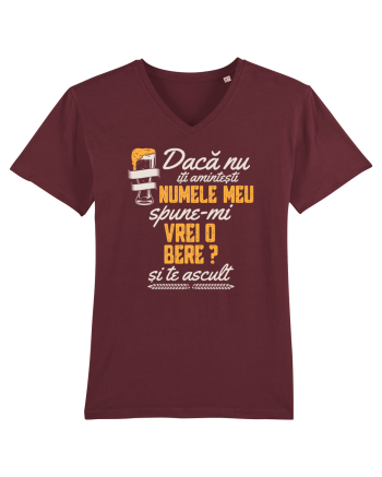 pt iubitorii de bere - Daca nu iti amintesti numele meu Burgundy