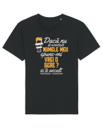 pt iubitorii de bere - Daca nu iti amintesti numele meu Tricou mânecă scurtă Unisex Rocker