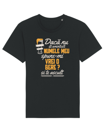 pt iubitorii de bere - Daca nu iti amintesti numele meu Black