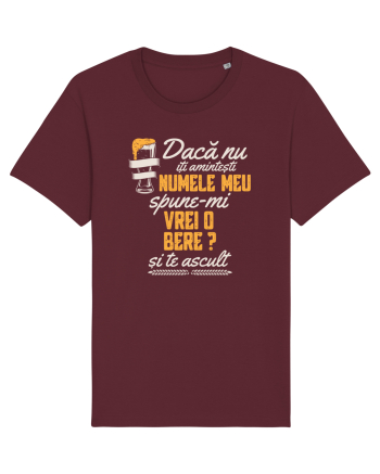 pt iubitorii de bere - Daca nu iti amintesti numele meu Burgundy