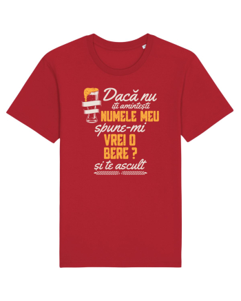 pt iubitorii de bere - Daca nu iti amintesti numele meu Red