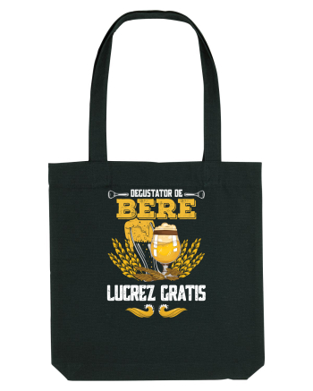 pt iubitorii de bere - Degustator de bere, lucrez gratis Black