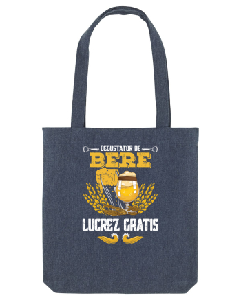 pt iubitorii de bere - Degustator de bere, lucrez gratis Midnight Blue