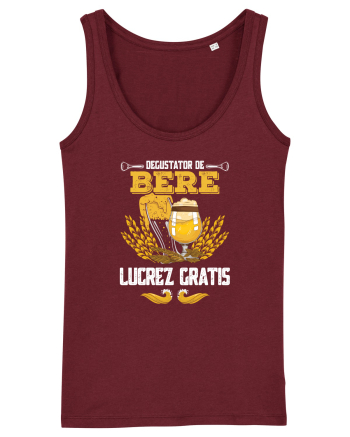 pt iubitorii de bere - Degustator de bere, lucrez gratis Burgundy