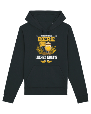 pt iubitorii de bere - Degustator de bere, lucrez gratis Black