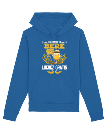 pt iubitorii de bere - Degustator de bere, lucrez gratis Royal Blue
