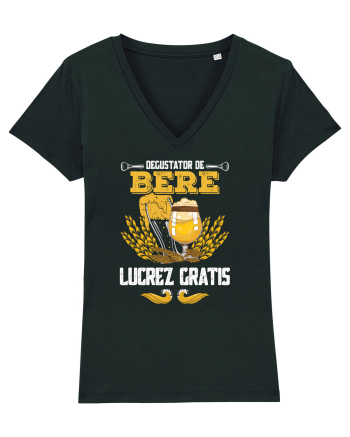 pt iubitorii de bere - Degustator de bere, lucrez gratis Black