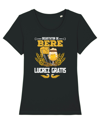 pt iubitorii de bere - Degustator de bere, lucrez gratis Black