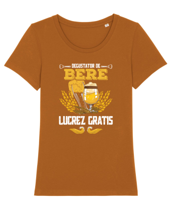 pt iubitorii de bere - Degustator de bere, lucrez gratis Roasted Orange