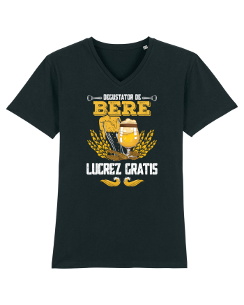 pt iubitorii de bere - Degustator de bere, lucrez gratis Black