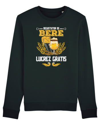 pt iubitorii de bere - Degustator de bere, lucrez gratis Black