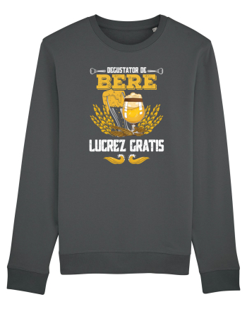 pt iubitorii de bere - Degustator de bere, lucrez gratis Anthracite