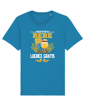 pt iubitorii de bere - Degustator de bere, lucrez gratis Azur