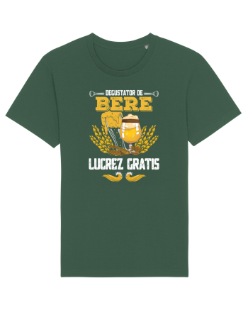 pt iubitorii de bere - Degustator de bere, lucrez gratis Bottle Green