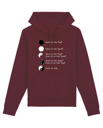 Life Burgundy