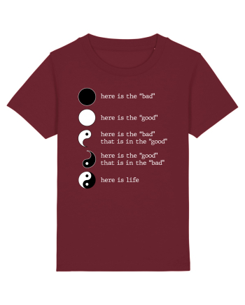 Life Burgundy