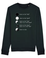 Life Bluză mânecă lungă Unisex Rise