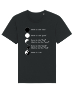 Life Tricou mânecă scurtă Unisex Rocker