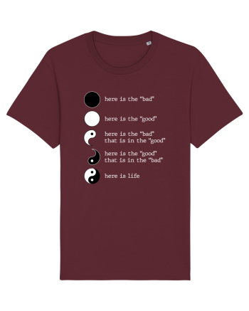 Life Burgundy