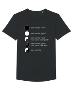 Life Tricou mânecă scurtă guler larg Bărbat Skater