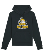 pt iubitorii de bere - Mai bine burtos de la bere Hanorac Unisex Drummer
