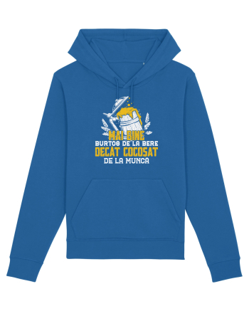pt iubitorii de bere - Mai bine burtos de la bere Royal Blue