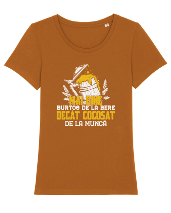 pt iubitorii de bere - Mai bine burtos de la bere Roasted Orange