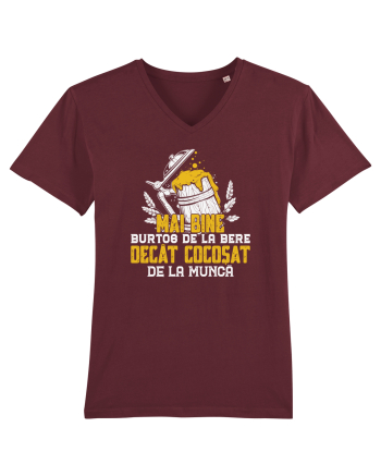 pt iubitorii de bere - Mai bine burtos de la bere Burgundy