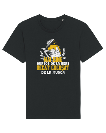 pt iubitorii de bere - Mai bine burtos de la bere Black