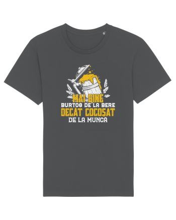 pt iubitorii de bere - Mai bine burtos de la bere Anthracite