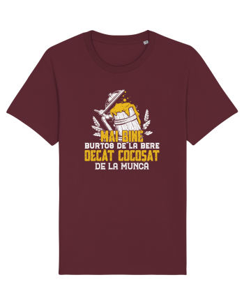 pt iubitorii de bere - Mai bine burtos de la bere Burgundy