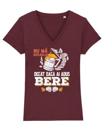 pt iubitorii de bere - Nu ma deranja decat daca ai adus bere Burgundy
