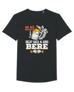 pt iubitorii de bere - Nu ma deranja decat daca ai adus bere Tricou mânecă scurtă guler larg Bărbat Skater