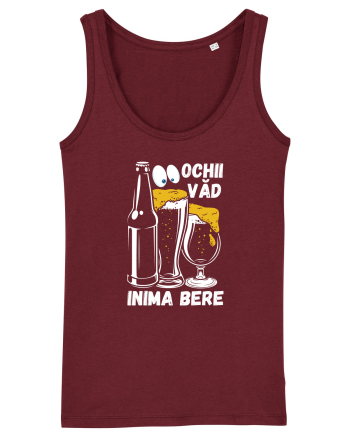 pt iubitorii de bere - Ochii vad, inima bere Burgundy