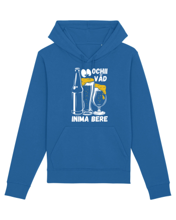 pt iubitorii de bere - Ochii vad, inima bere Royal Blue