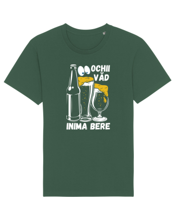 pt iubitorii de bere - Ochii vad, inima bere Bottle Green