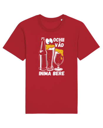 pt iubitorii de bere - Ochii vad, inima bere Red