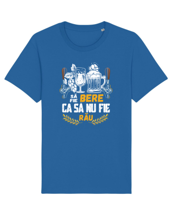 pt iubitorii de bere - Sa fie bere ca sa nu fie rau Royal Blue