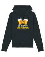 pt iubitorii de bere - Te iubesc cand faci spume Hanorac Unisex Drummer