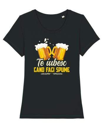 pt iubitorii de bere - Te iubesc cand faci spume Black