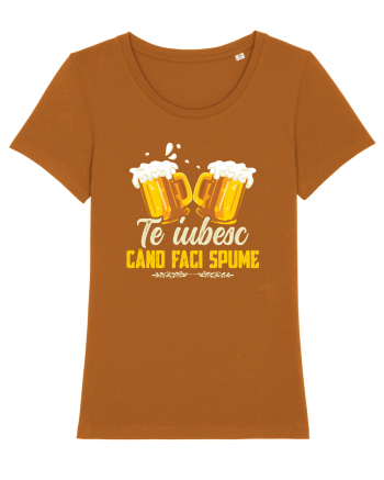 pt iubitorii de bere - Te iubesc cand faci spume Roasted Orange