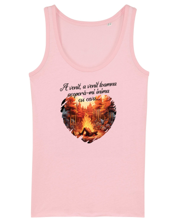 A venit toamna Cotton Pink