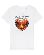 A venit toamna Tricou mânecă scurtă  Copii Mini Creator