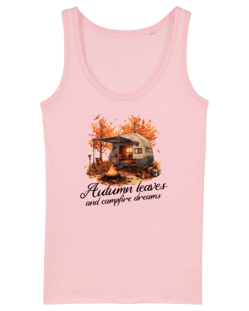 Autumn leaves, campfire dreams Cotton Pink