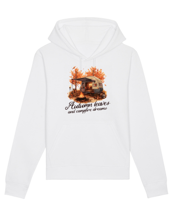 Autumn leaves, campfire dreams White