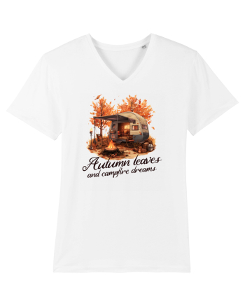 Autumn leaves, campfire dreams White