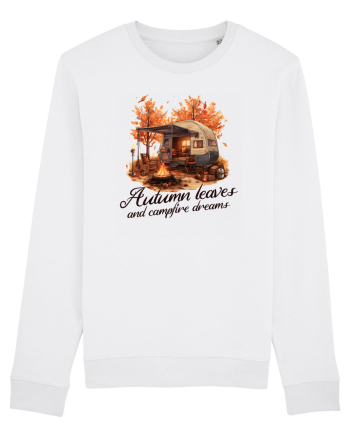 Autumn leaves, campfire dreams White